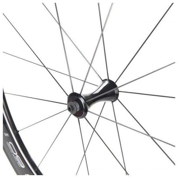 Paire de Roues Campagnolo Bora WTO 60 Patins 2-Way Fit Corps Campagnolo Bright