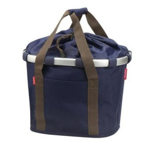 Panier de vélo Klickfix Bikebasket Reisenthel - K0303 Bleu Marine