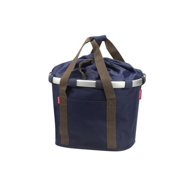 Panier de vélo Klickfix Bikebasket Reisenthel - K0303 Bleu Marine