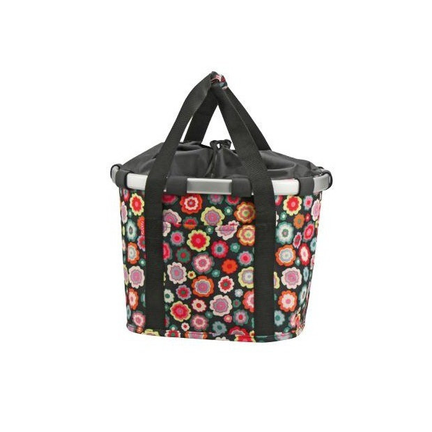 Panier de vélo Klickfix Bikebasket Reisenthel - K0303 Fleurs