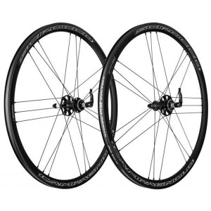 Paire de Roues Campagnolo Scirocco Disc HH12/HH12 Corps Shimano HG11