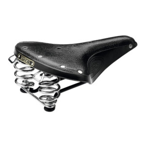 Selle en Cuir Brooks B67 Classic - Noir