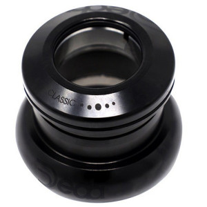 Jeu de direction Classic 1 semi-intégré Conique Deda Elementi IN-5 1 1/8" Noir