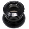 Jeu de direction Classic 1 semi-intégré Conique Deda Elementi IN-5 1 1/8" Noir
