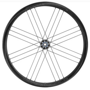 Roue Arrière Campagnolo Bora WTO 33 Disc 2-Way Fit Corps Campagnolo Dark Label