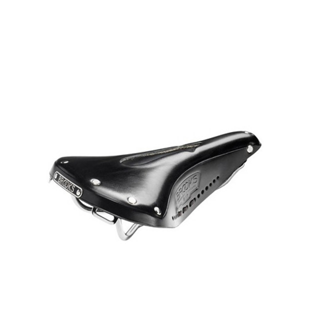 Selle Homme Brooks B17 Carved - 175x275 mm - Noir