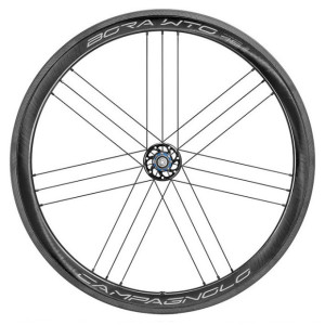 Roue Arrière Campagnolo Bora WTO 45 Patins 2-Way Fit Corps Shimano/SRAM Bright