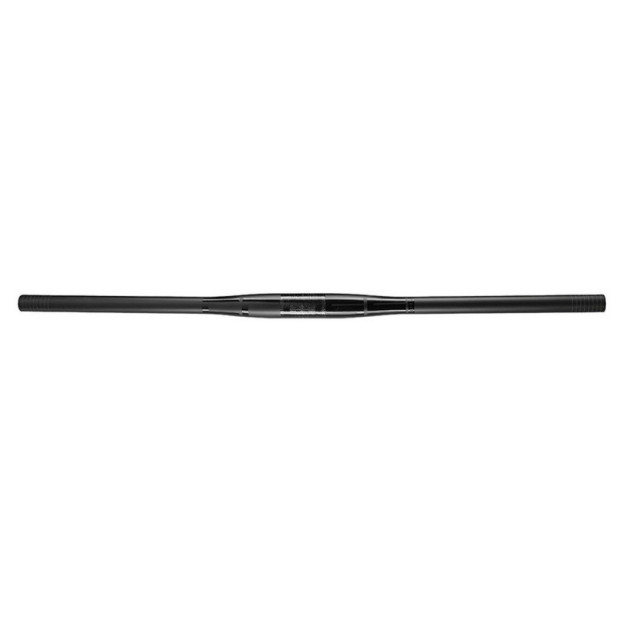 Guidon VTT Plat Deda Elementi Mud Cross Ful Carbon - 750 mm - Noir