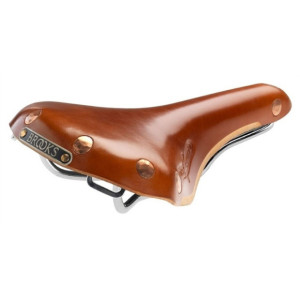 Selle en Cuir Brooks Swift  - Miel