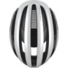 Casque Route Abus Air Breaker Argent/Blanc