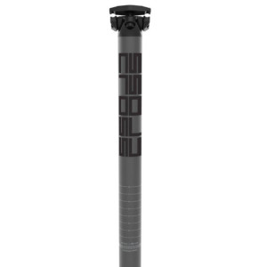 Tige de Selle Deda Elementi Mud Cross - 0 mm - Full Carbon - 30.9x400 mm - Noir