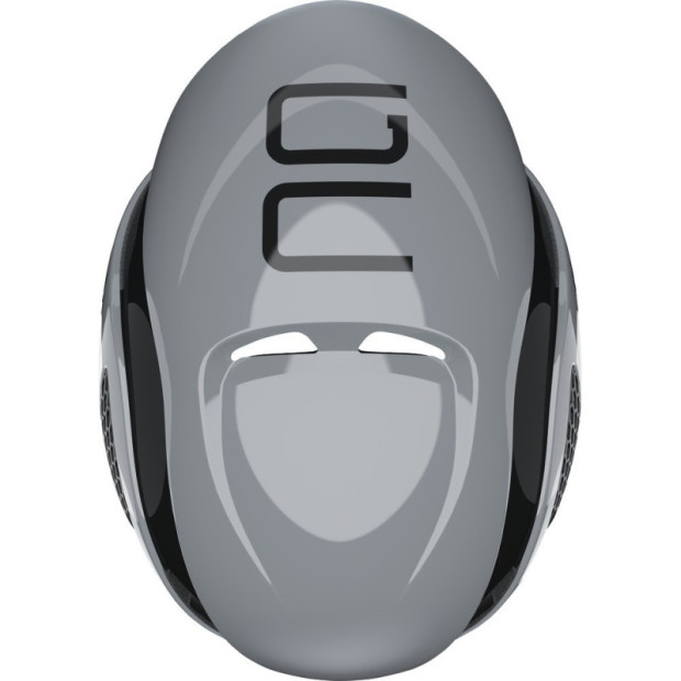 Casque Route Abus Game Changer Gris Course