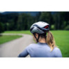 Casque Route Abus Game Changer Gris Course