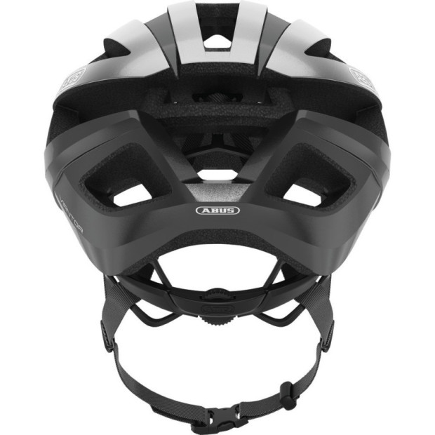 Casque Route Abus Viantor Gris Foncé