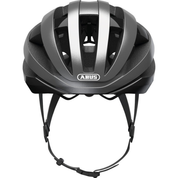 Casque Route Abus Viantor Gris Foncé