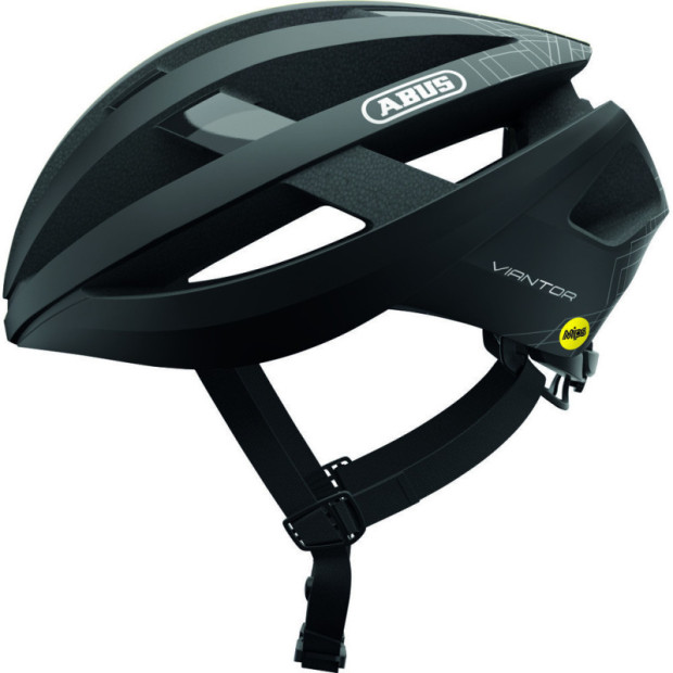 Casque Route Abus Viantor MIPS Noir Mat