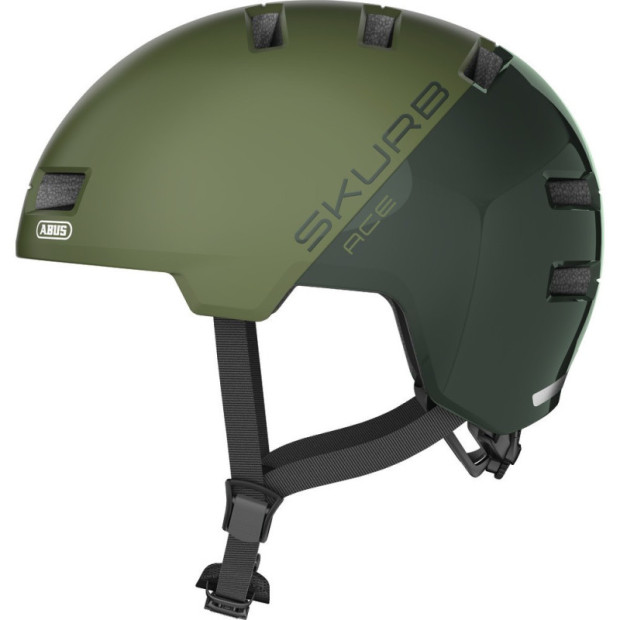 Casque Ville Abus Skurb ACE Vert Jade