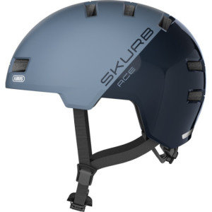 Casque Ville Abus Skurb ACE Bleu Glacier