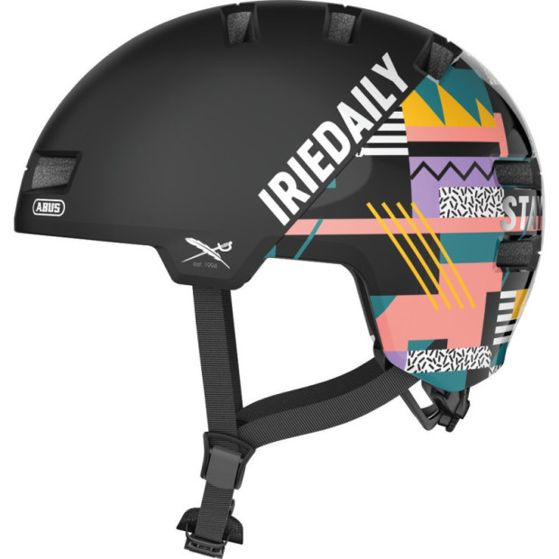 Casque Ville Abus Skurb ACE Iriedaily Noir