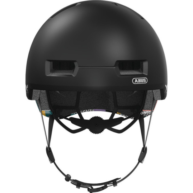 Casque Ville Abus Skurb ACE Iriedaily Noir