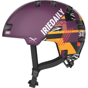 Casque Ville Abus Skurb ACE Iriedaily Prune