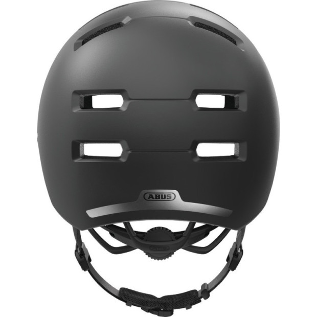 Casque Ville Abus Skurb Gris Titane