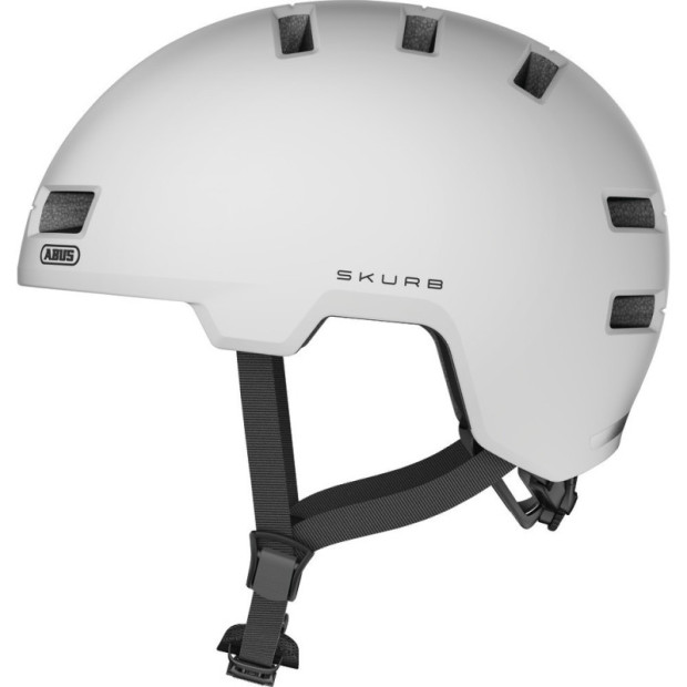 Casque Ville Abus Skurb Blanc