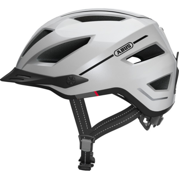 Casque Ville Abus Pedelec 2.0 Blanc Perle