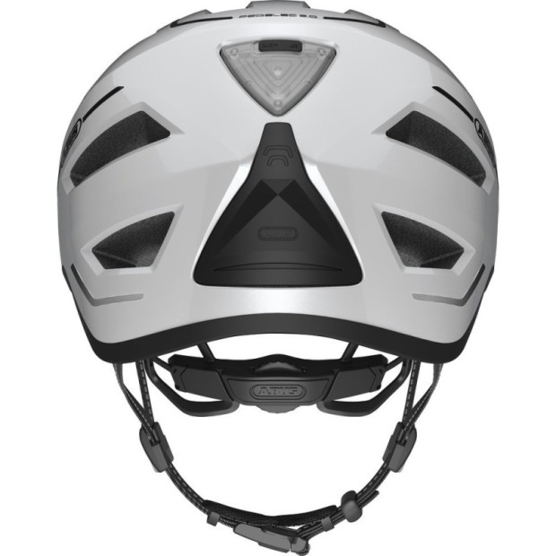 Casque Ville Abus Pedelec 2.0 Blanc Perle