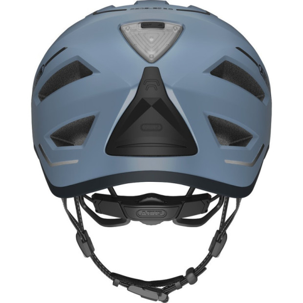 Casque Ville Abus Pedelec 2.0 Bleu Glacier