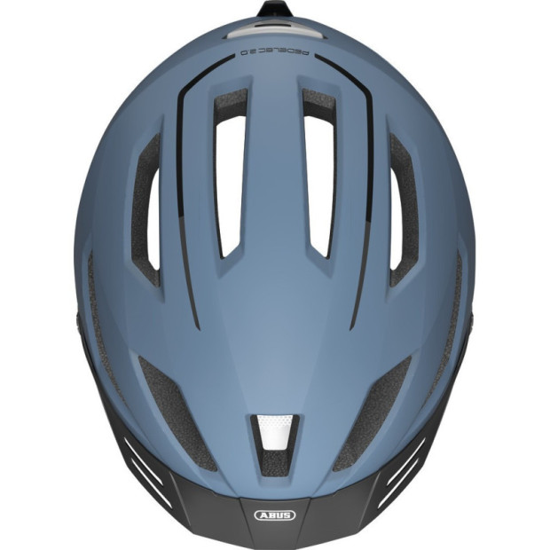 Casque Ville Abus Pedelec 2.0 Bleu Glacier