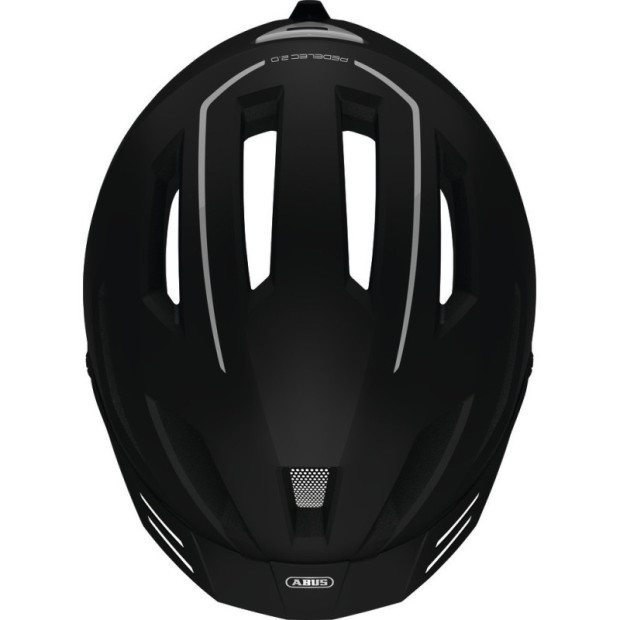 Casque Ville Abus Pedelec 2.0 MIPS Noir Velours Mat