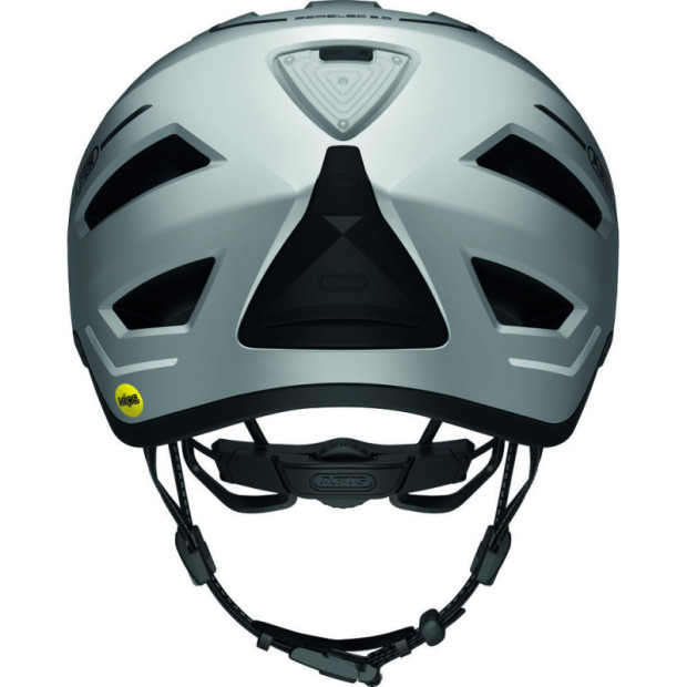 Casque Ville Abus Pedelec 2.0 MIPS Argent Mat