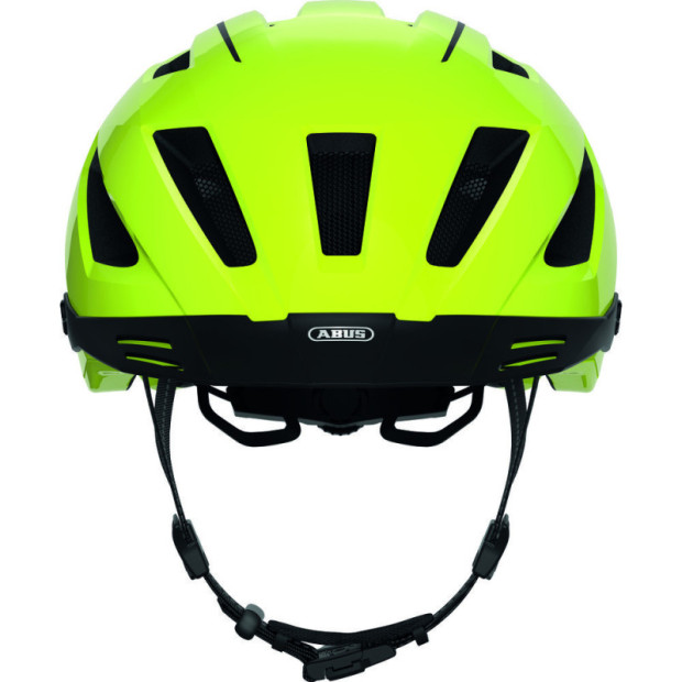 Casque Ville Abus Pedelec 2.0 MIPS Jaune Fluo