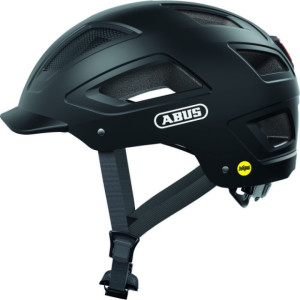 Casque Urbain Abus Hyban 2.0 MIPS Noir Velours Mat