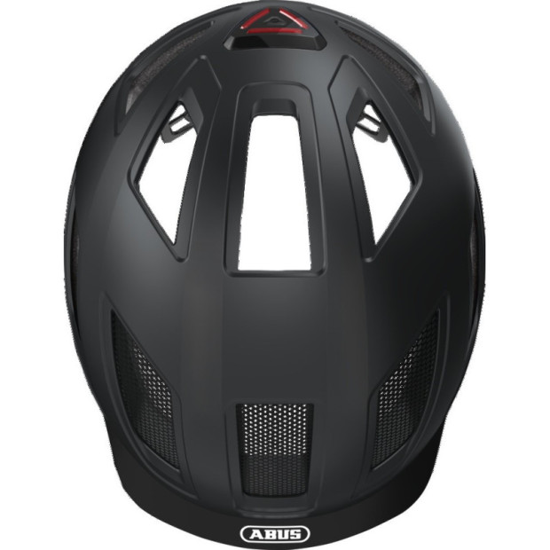 Casque Urbain Abus Hyban 2.0 MIPS Noir Velours Mat