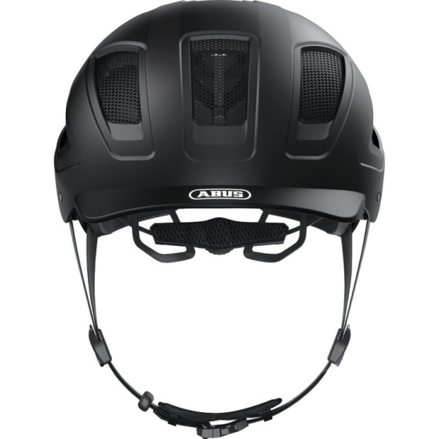 Casque Urbain Abus Hyban 2.0 MIPS Noir Velours Mat