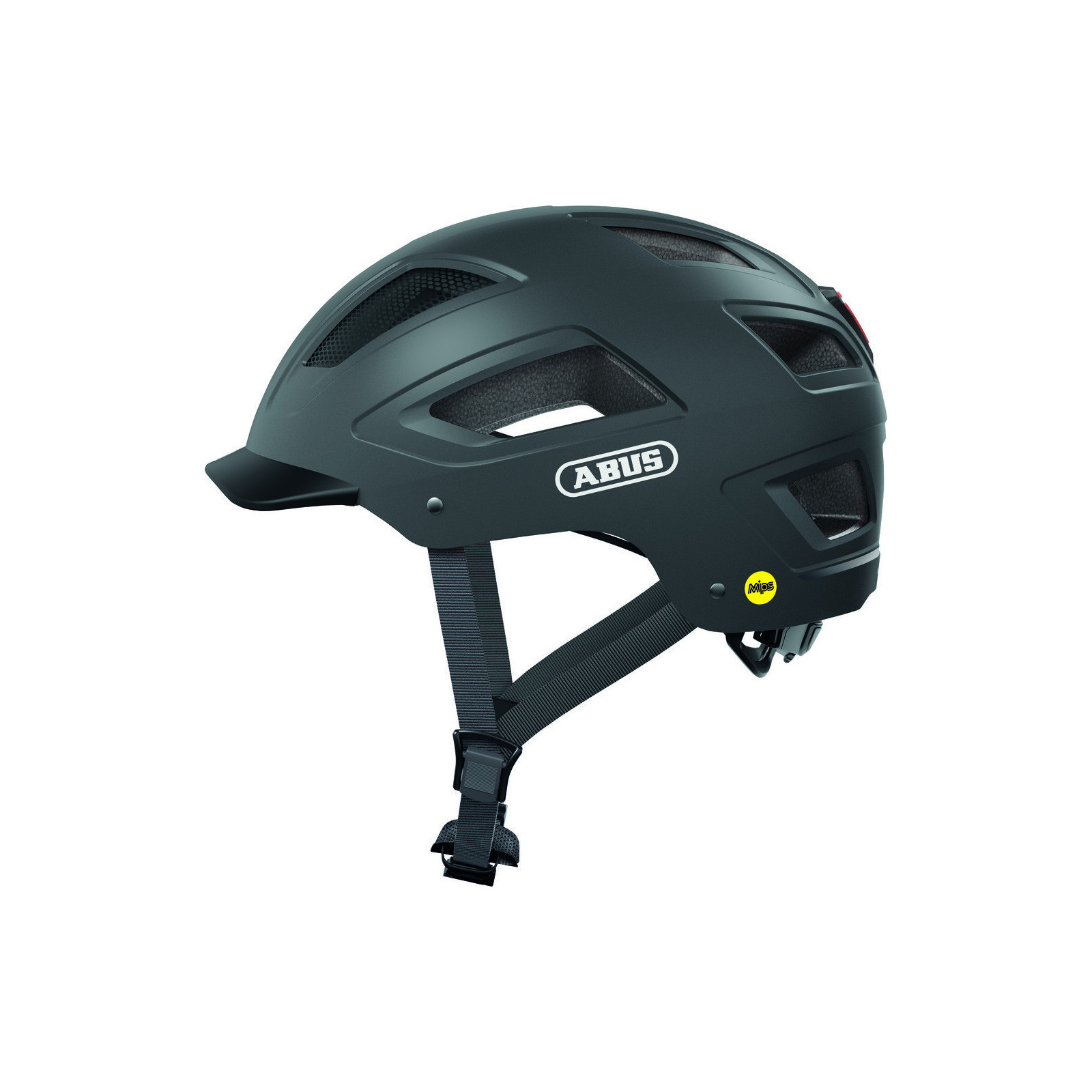 Casque Urbain Abus Hyban 2.0 MIPS Gris Titane