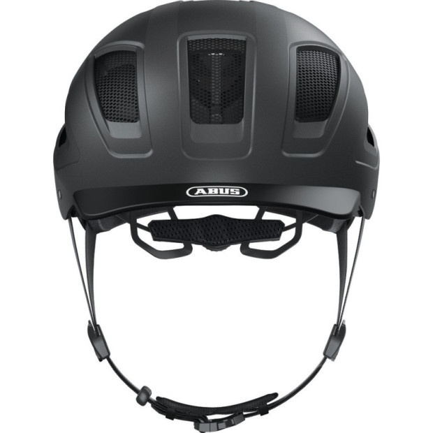 Casque Urbain Abus Hyban 2.0 MIPS Gris Titane