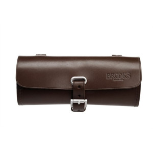Sacoche de selle cuir Brooks Challenge Tool Bag - Small - Brun Antique