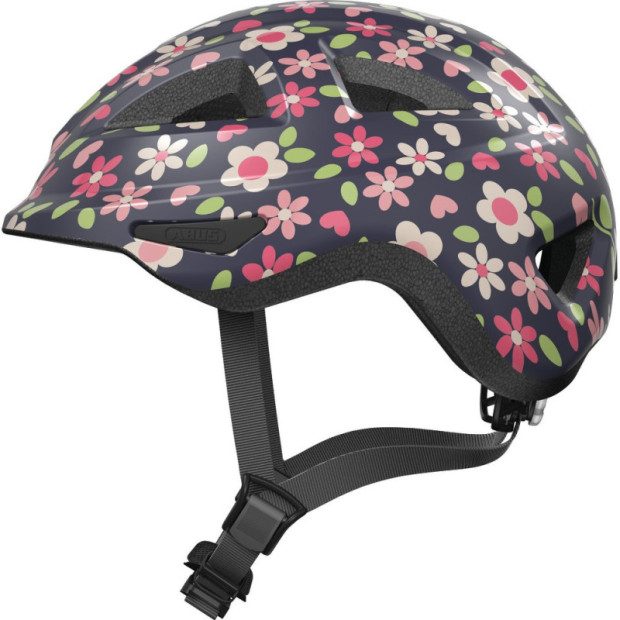 Casque Enfant Abus Anuky 2.0 ACE Fleurs Rétro