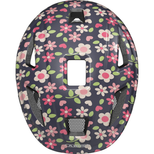 Casque Enfant Abus Anuky 2.0 ACE Fleurs Rétro