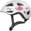 Casque Enfant Abus Anuky 2.0 ACE Blanc à Coeurs