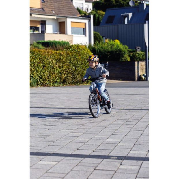 Casque Enfant Abus Anuky 2.0 ACE Blanc à Coeurs