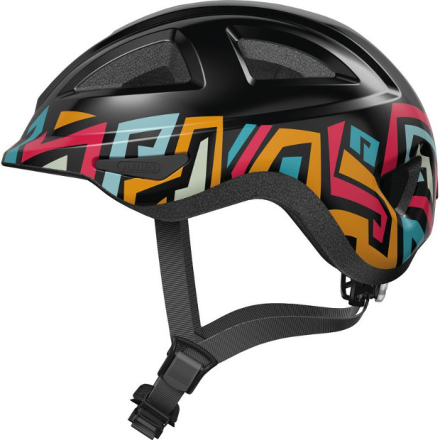 Casque Enfant Abus Anuky 2.0 Tag Noir