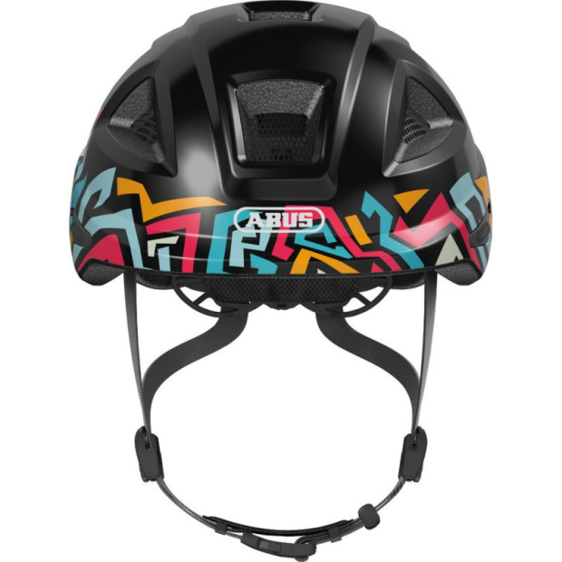 Casque Enfant Abus Anuky 2.0 Tag Noir