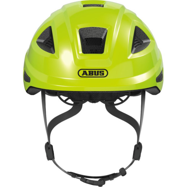 Casque Enfant Abus Anuky 2.0 Jaune Fluo