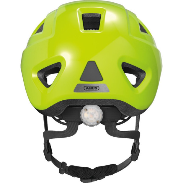 Casque Enfant Abus Anuky 2.0 Jaune Fluo