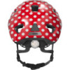 Casque Enfant Abus Anuky 2.0 Rouge à Pois Blancs