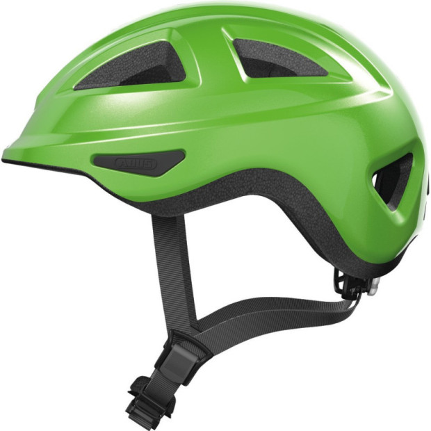 Casque Enfant Abus Anuky 2.0 Vert Brillant